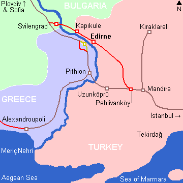 ギリシャ、トルコそれぞれの領内で完結するよう改められた。
