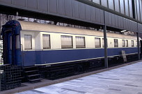 アンカラ駅にはアタテュルクの専用客車が保存されている。